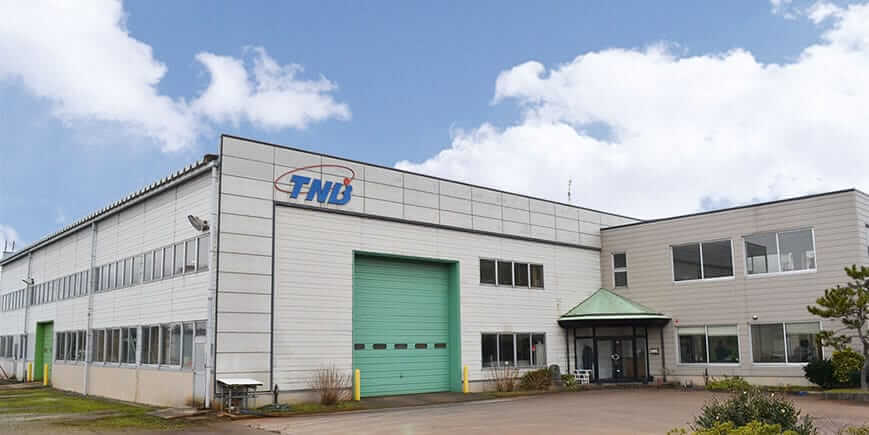 テイエヌビー工機 社屋