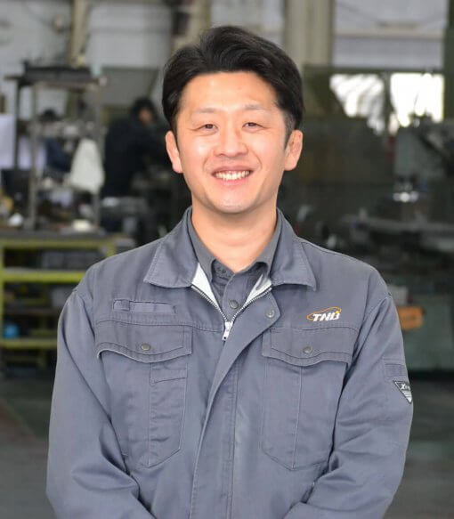 テイエヌビー工機 採用担当