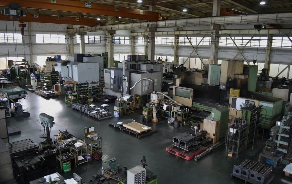 テイエヌビー工機　工場